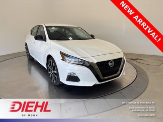 Used 2021 Nissan Altima 2.5 SR image 1