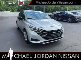 New 2025 Nissan Versa S w/ Trunk Package image 1