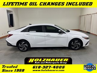 Used 2025 Hyundai Elantra Sport image 1