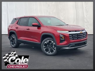 New 2025 Chevrolet Equinox LT image 1