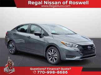 New 2025 Nissan Versa S image 1