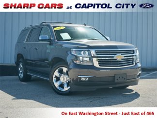 Used 2015 Chevrolet Tahoe LTZ w/ Max Trailering Package image 1