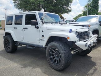 Used 2015 Jeep Wrangler Unlimited Sahara image 1