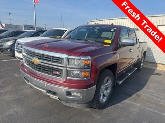 Used 2014 Chevrolet Silverado 1500 LTZ Z71 w/ LTZ Plus Package image 1