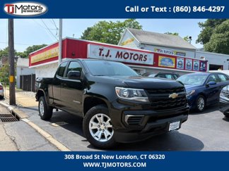 Used 2022 Chevrolet Colorado LT w/ Fleet Safety Package image 1