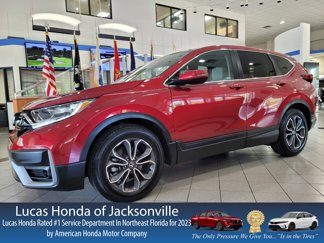 Used 2022 Honda CR-V EX-L image 1