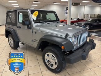 Used 2015 Jeep Wrangler Sport image 1