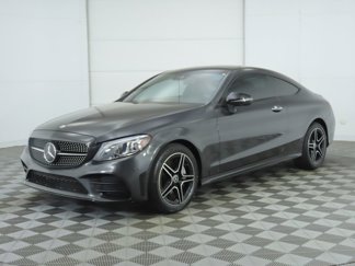 Used 2022 Mercedes-Benz C 300 4MATIC Coupe image 1