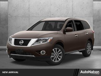 Used 2013 Nissan Pathfinder Platinum w/ Cargo Pkg image 1