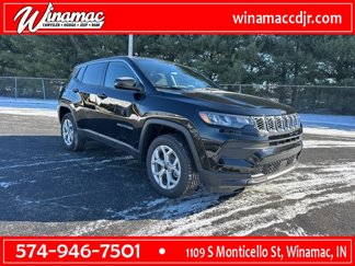 New 2025 Jeep Compass Sport image 1