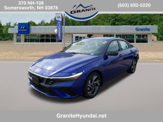 New 2025 Hyundai Elantra Sport image 1