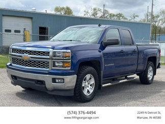 Used 2014 Chevrolet Silverado 1500 LT w/ All Star Edition image 1