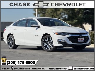 New 2025 Chevrolet Malibu RS w/ LPO, Floor Liner Package image 1