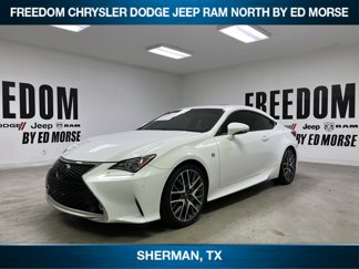 Used 2015 Lexus RC 350 w/ F Sport w/Summer Tires image 1