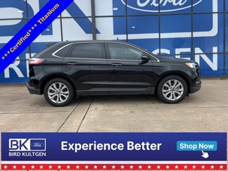 Certified 2020 Ford Edge Titanium w/ Equipment Group 301A image 1