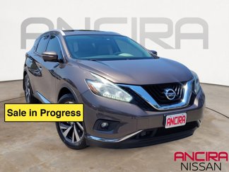 Used 2015 Nissan Murano Platinum image 1