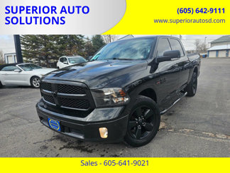 Used 2018 RAM 1500 Big Horn image 1