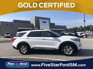 Certified 2023 Ford Explorer XLT w/ Equipment Group 202A image 1