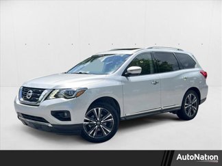 Used 2018 Nissan Pathfinder Platinum image 1