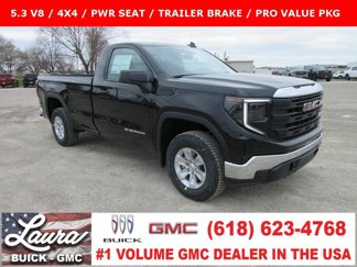 New 2025 GMC Sierra 1500 Pro w/ Pro Value Package image 1