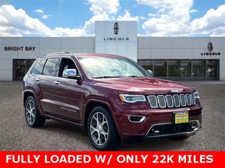 Used 2019 Jeep Grand Cherokee Overland image 1