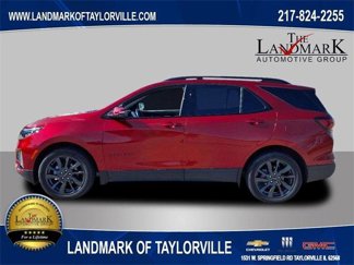 Used 2022 Chevrolet Equinox RS w/ Infotainment Package image 1