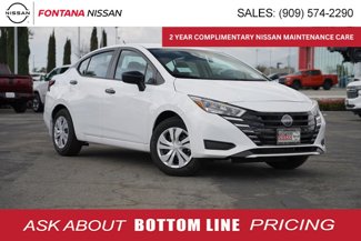 New 2025 Nissan Versa S w/ Trunk Package image 1