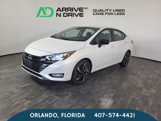 Used 2024 Nissan Versa SR image 1