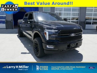 Certified 2024 Ford F150 Platinum w/ FX4 Off-Road Package image 1