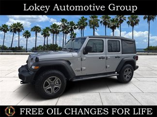 Used 2018 Jeep Wrangler Unlimited Sport S image 1