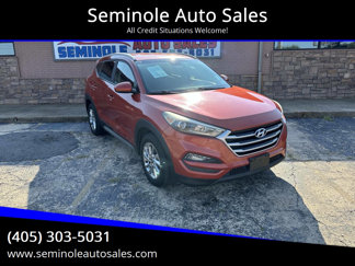Used 2017 Hyundai Tucson SE image 1