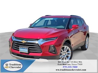 Certified 2022 Chevrolet Blazer LT image 1