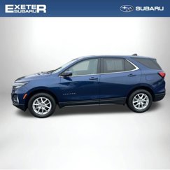 Used 2022 Chevrolet Equinox LT image 1