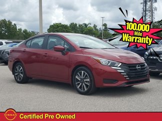 Certified 2024 Nissan Versa SV w/ Trunk Package image 1