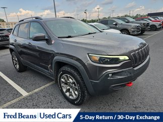 Used 2021 Jeep Cherokee Trailhawk w/ Technology Group image 1