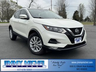 Used 2021 Nissan Rogue Sport SV image 1