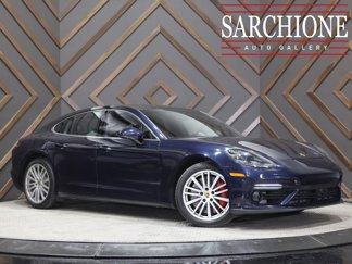 Used 2017 Porsche Panamera Turbo image 1