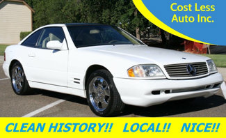 Used 2000 Mercedes-Benz SL 500 image 1