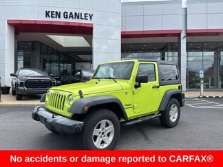 Used 2016 Jeep Wrangler Sport w/ Quick Order Package 24S image 1