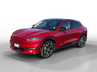 Used 2021 Ford Mustang Mach-E Premium image 1