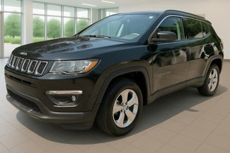 Used 2021 Jeep Compass Latitude image 1