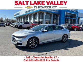 Used 2021 Chevrolet Malibu LT image 1