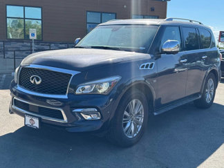 Used 2015 INFINITI QX80 4WD image 1