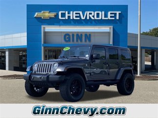 Used 2017 Jeep Wrangler Unlimited Sahara image 1