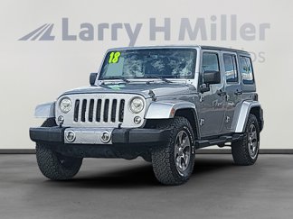 Used 2018 Jeep Wrangler Unlimited Sahara image 1