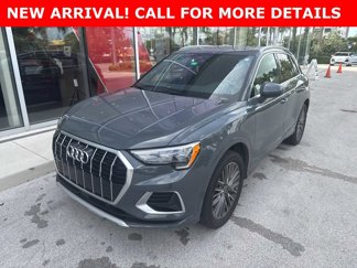 Certified 2022 Audi Q3 2.0T Premium w/ Convenience Package image 1