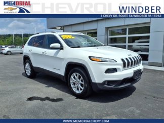 Used 2017 Jeep Cherokee Latitude w/ True North Edition image 1