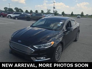 Used 2017 Ford Fusion SE w/ Fusion SE Technology Package image 1