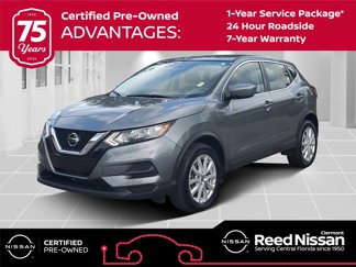 Certified 2021 Nissan Rogue Sport S image 1