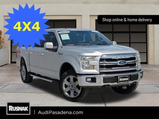 Used 2015 Ford F150 Lariat w/ Equipment Group 501A Mid image 1